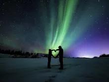 Northern Lights in Iceland