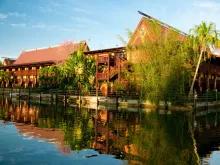 Polynesian Village Resort Exterior
