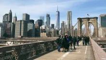 Seaport, Brooklyn Heights & DUMBO Ferry and Walking Tour 