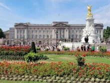 London Royal Mews at Buckingham Palace