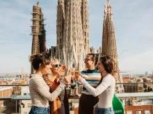 Barcelona Sagrada Familia Closing Time