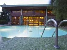 Sequoia Lodge Pool Exterior