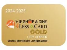 Orlando VIP Shop & Dine 4 Less Card GOLD