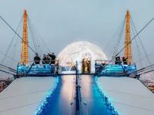 Up at The O2