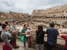 Rome Catacombs, Appian Way & Colosseum Tour