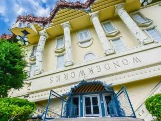WonderWorks & the Outta Control Magic Comedy Dinner VIP Combo Ticket