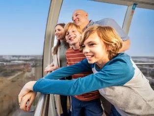 Family on the Orlando Eye