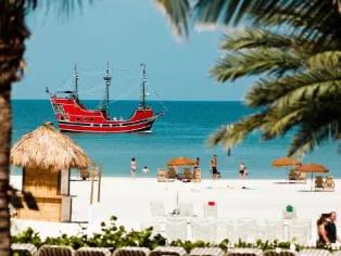 Captain Memos Pirate Cruise and Clearwater Beach Day