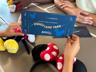 Souvenir Reveal Ticket from AttractionTickets.com