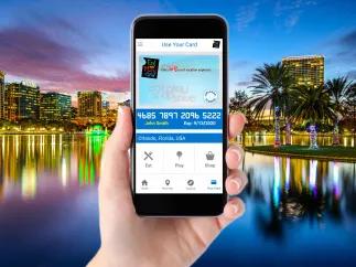 Orlando Eat and Play Card Mobile App