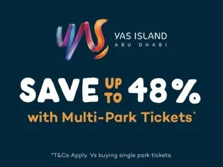 Yas Island Multi-Park Tickets