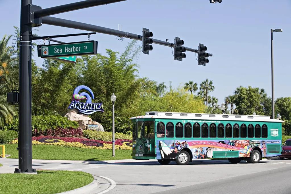 I-Ride Trolley & Theme Park Express