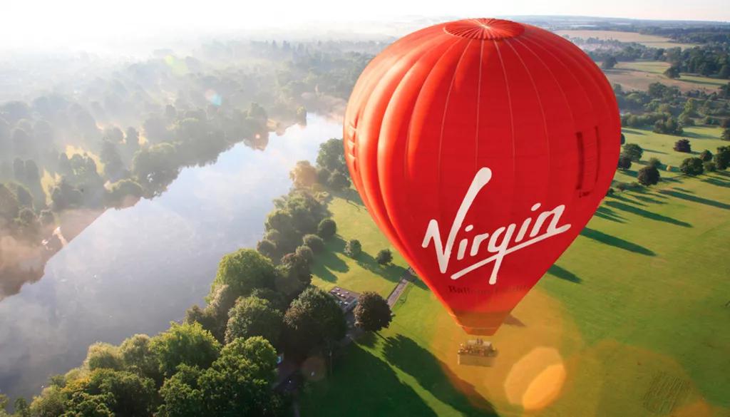 Celebration Hot Air Ballooning for Two - Experience Voucher