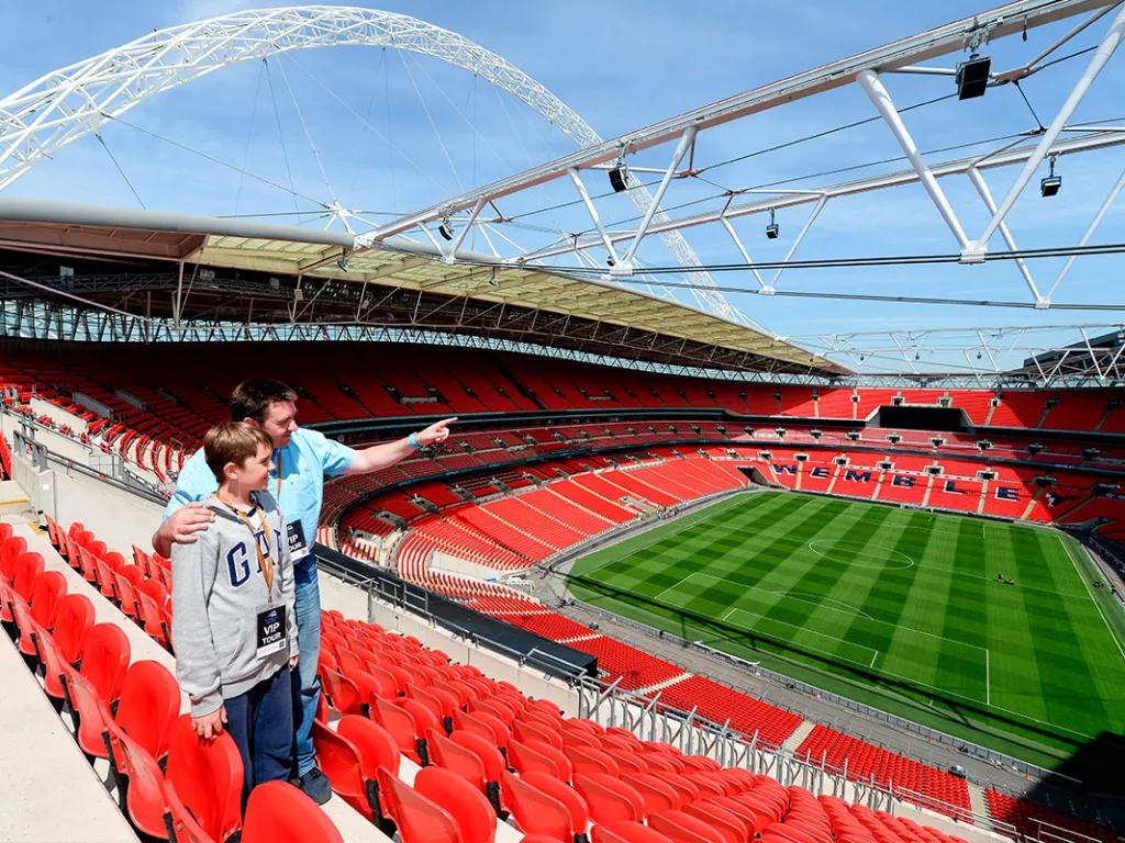 Wembey Stadium Tour