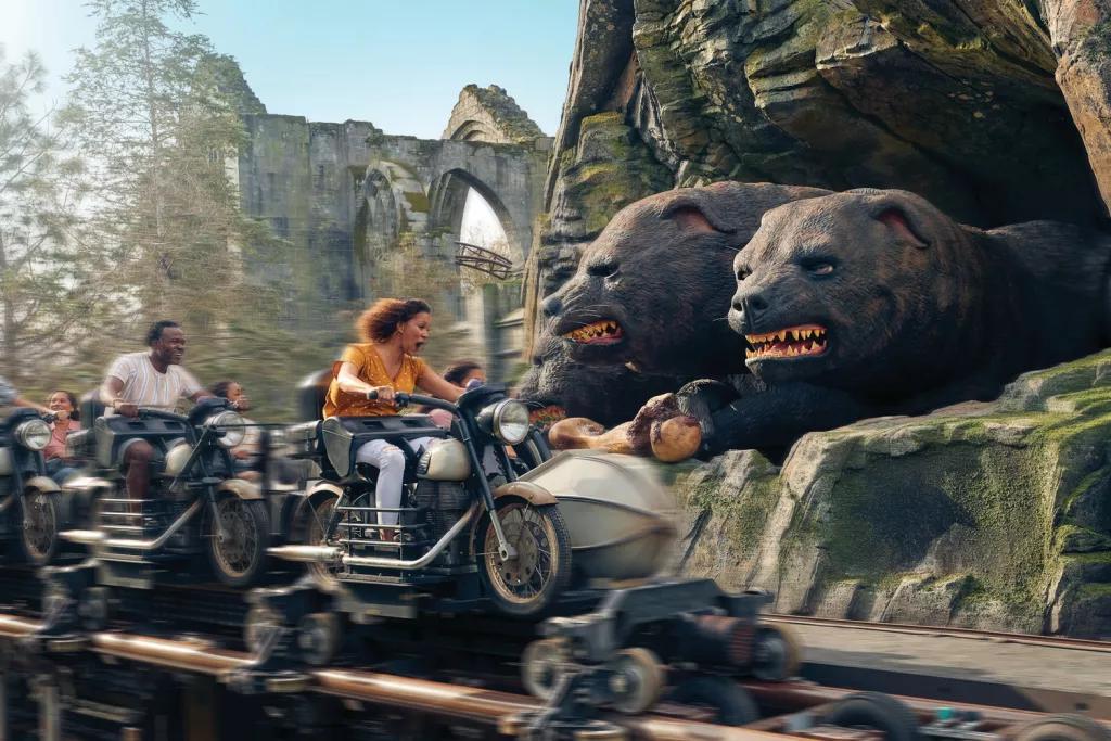 Hagrid’s Magical Creatures Motorbike Adventure at Universals Islands of Adventure