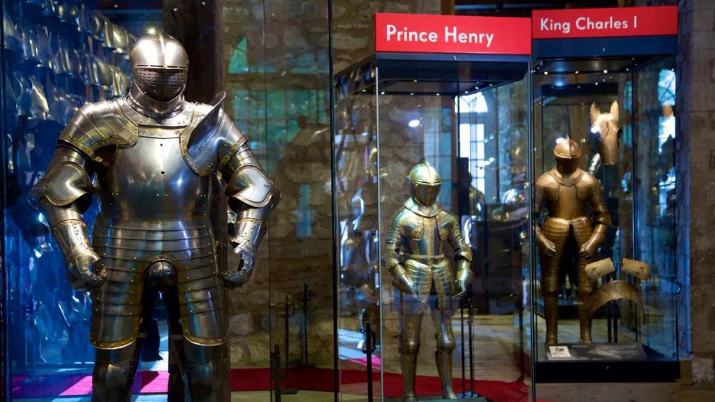 Armoury at the Tower of London