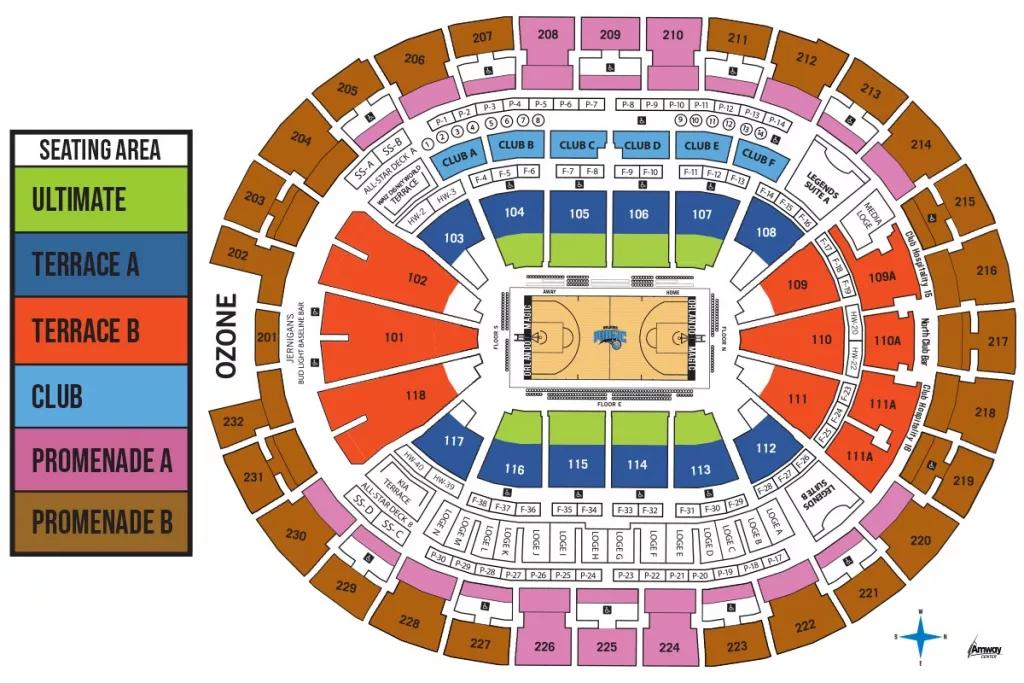  Orlando Magic Basketball Tickets