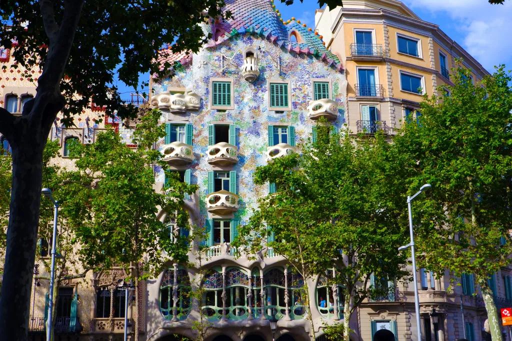 Casa Batllo in Barcelona