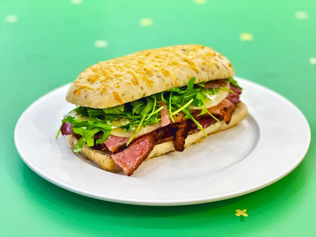 Smoked Brisket Sandwich