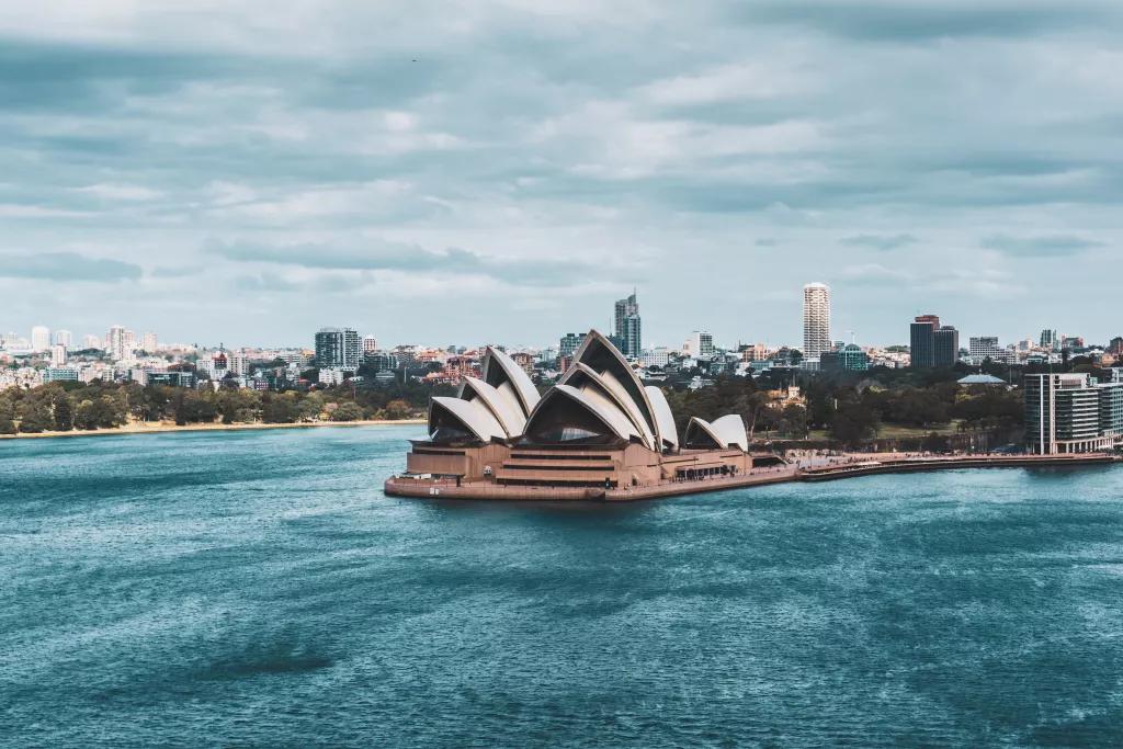The Sydney Opera House 