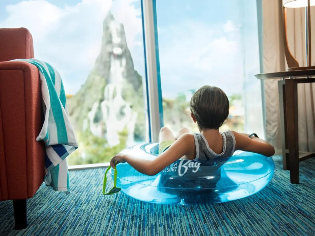 Universal's Cabana Bay - Volcano View