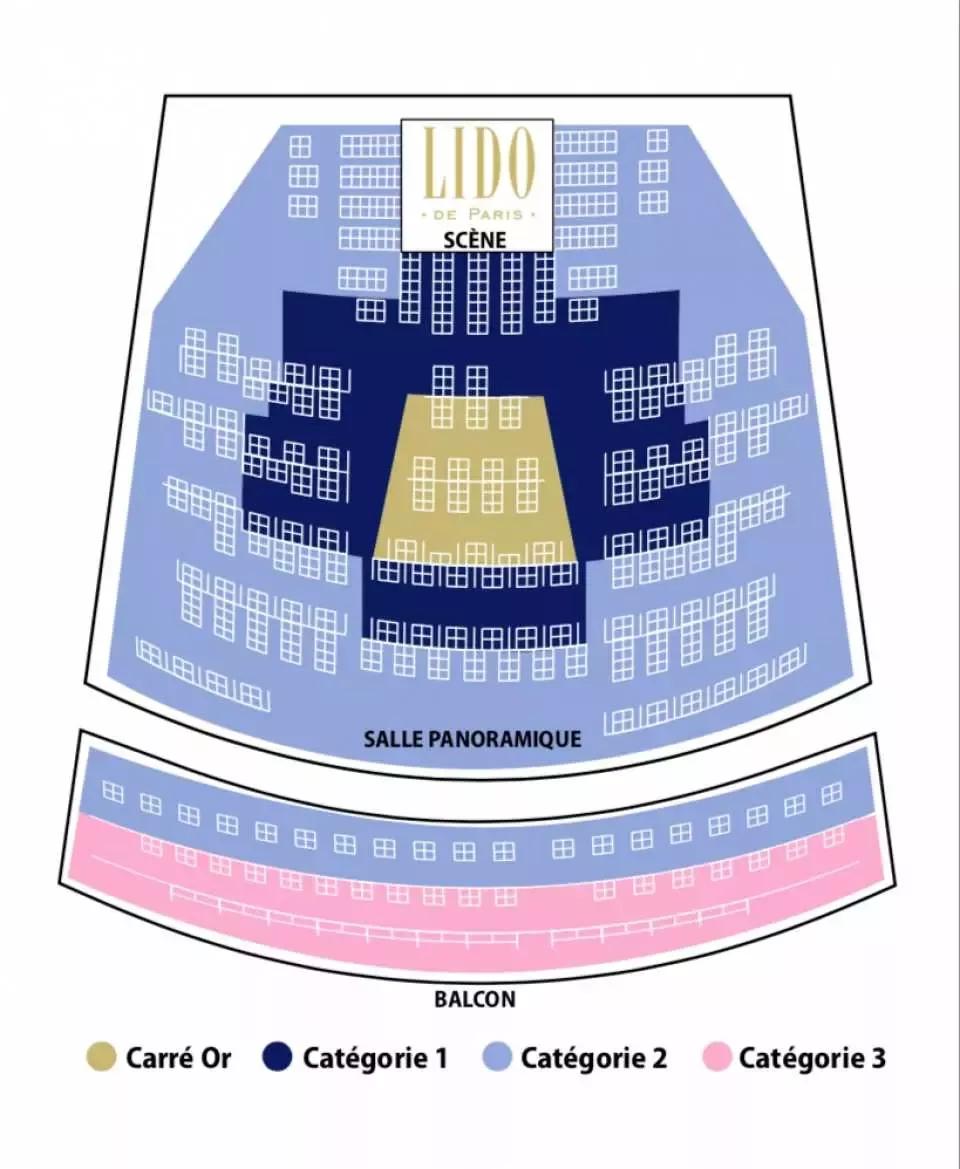 Lido Seating Plan