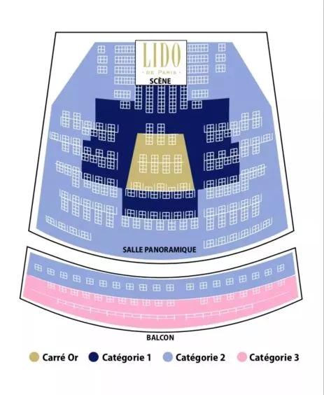 Lido Seating Plan 