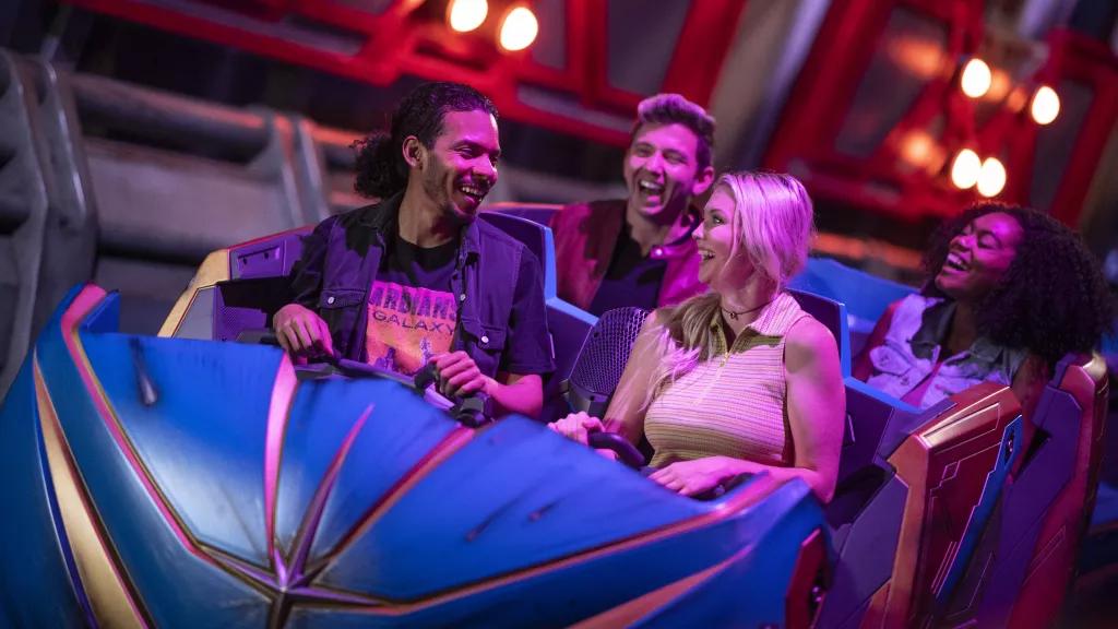 Guardians of the Galaxy: Cosmic Rewind at Epcot