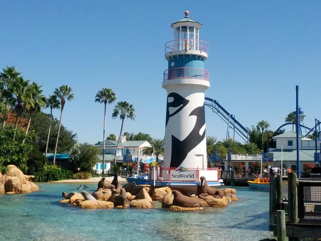 SeaWorld Orlando Park