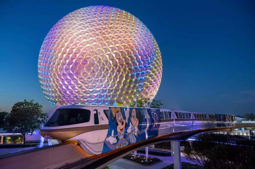 Spaceship Earth im EPCOT Themenpark