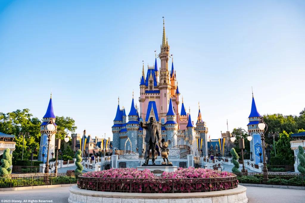 Das Cinderella Schloss im Magic Kingdom Park im Walt Disney World Resort