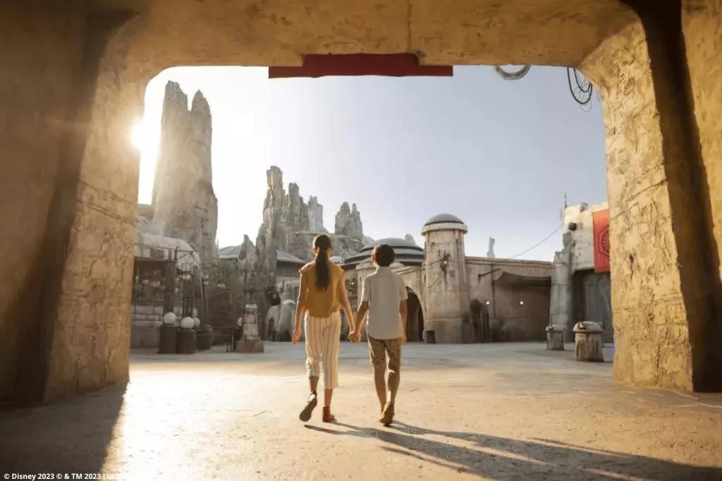 Gäste in Star Wars: Galaxy's Edge