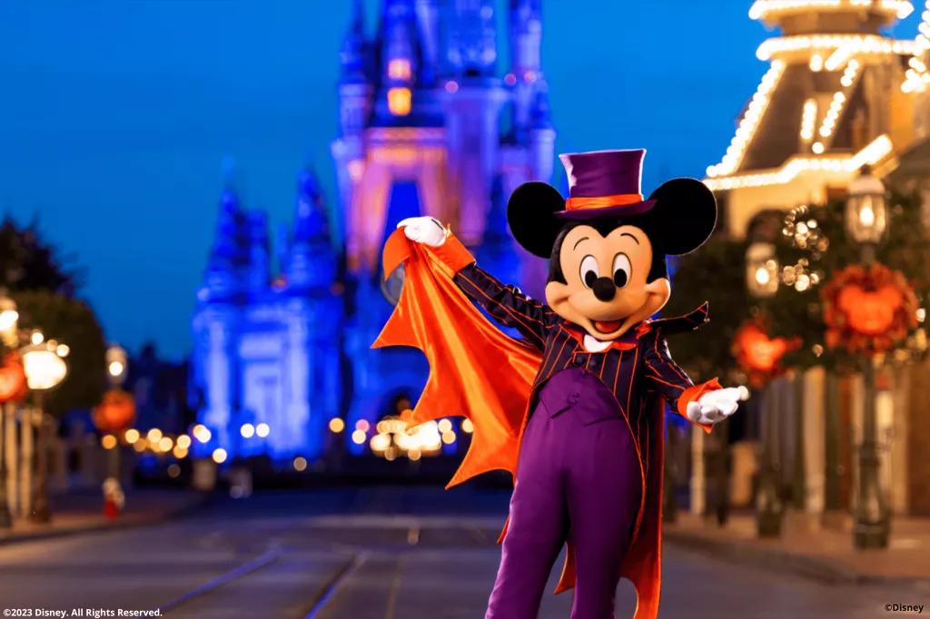 Mickey's Not-So-Scary Halloween Party im Magic Kingdom Park
