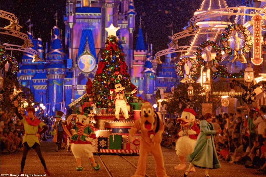Mickey's Very Merry Christmas Party im Magic Kingdom Park
