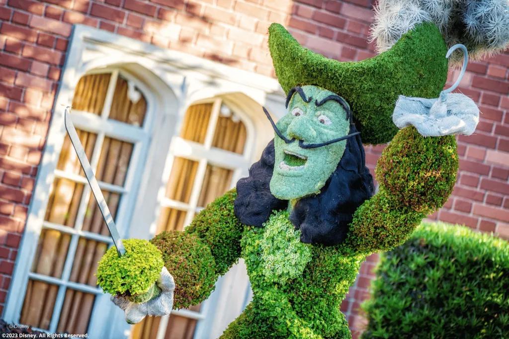 Captain Hook als Zierstrauch beim International Flower & Garden Festival