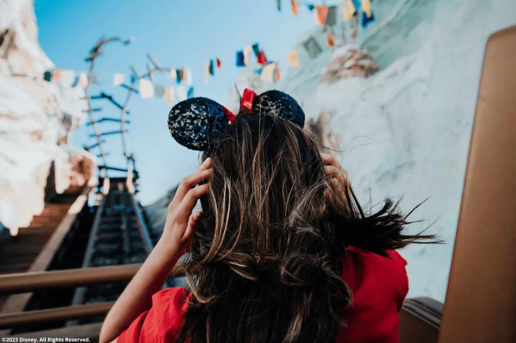 Gast auf Expedition Everest in Disney's Animal Kingdom
