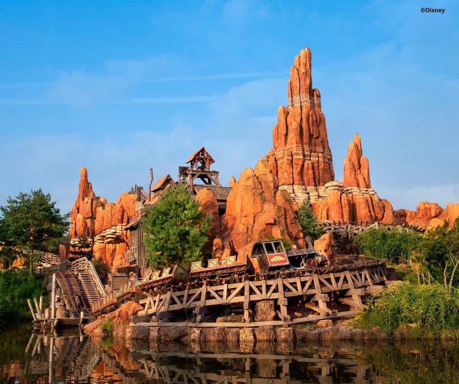 A photo of the ride Big Thunder Mountain