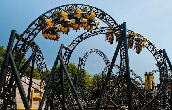An image of the ride The Smiler at Alton Towers