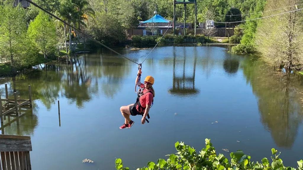zip line