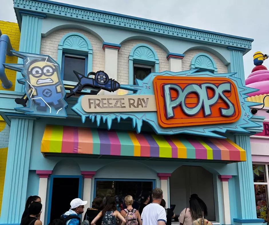 freeze ray pops