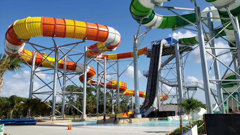 Island H2O slides