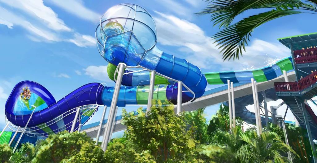 Ray Rush water ride