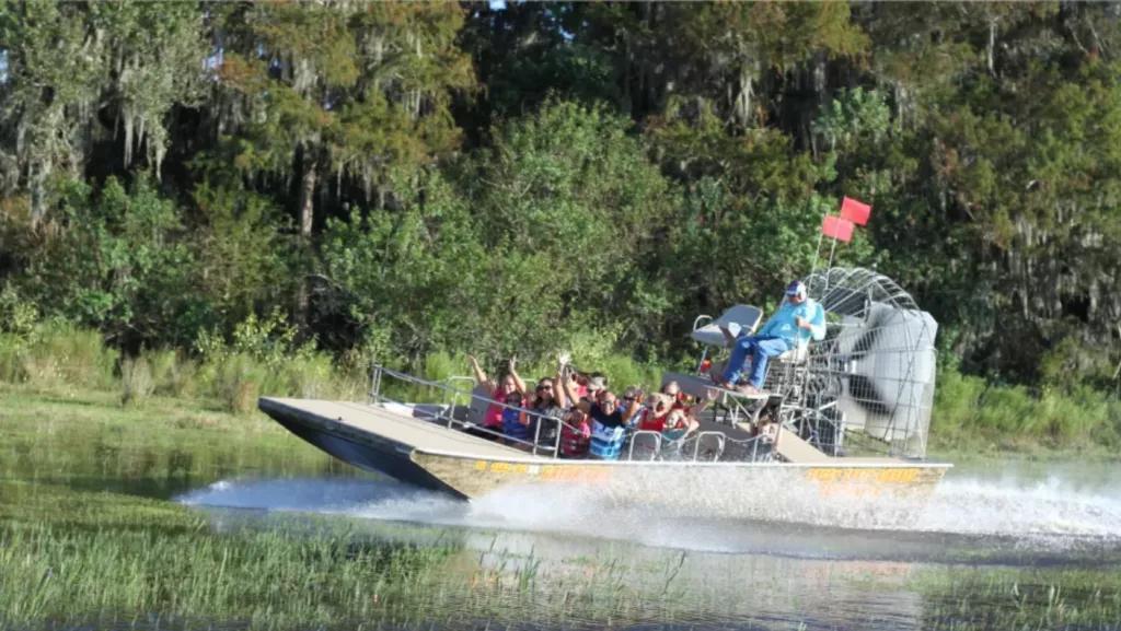 Boggy Creek Airboat ride