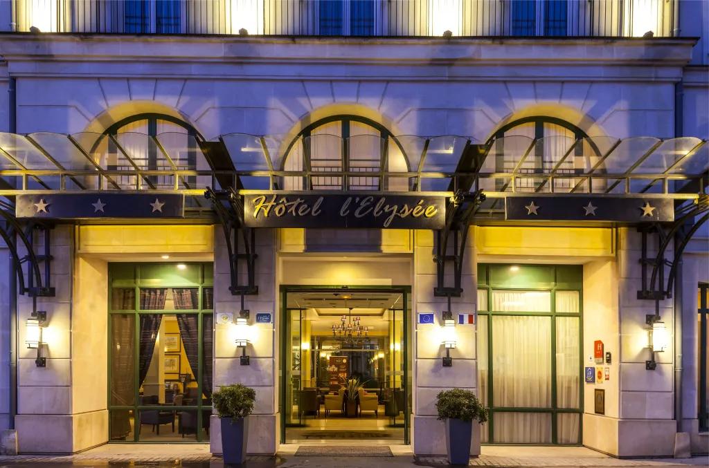 Hôtel L'Elysée Val d'Europe exterior