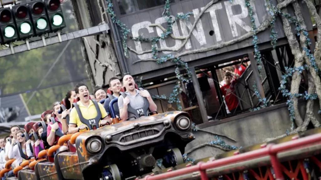 Ride at Alton Towers