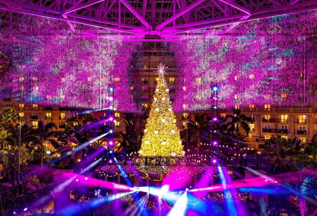 Christmas at Gaylord Palms 