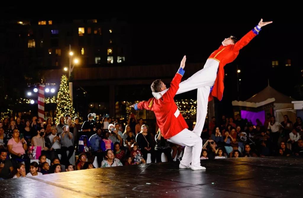 Lake Nona's Oh What Fun Christmas holiday