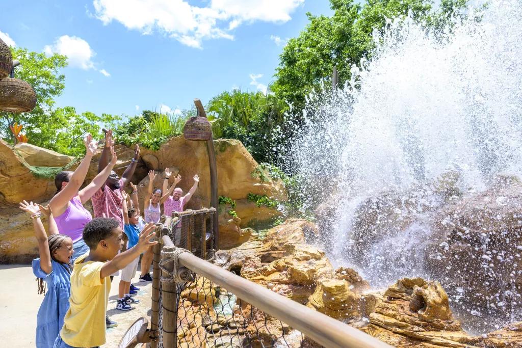 Journey of Water Inspired by Moana at EPCOT