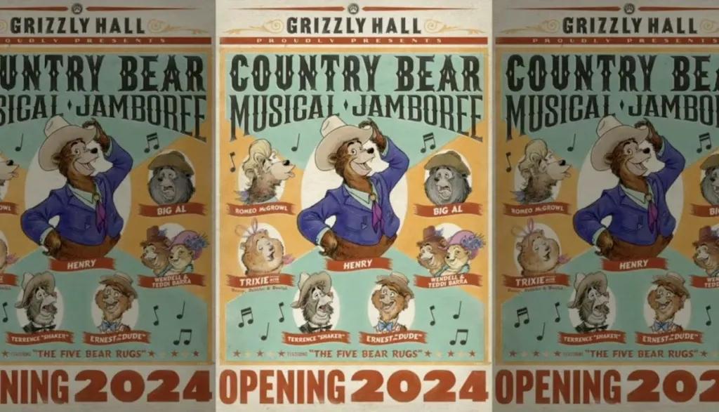 Country Bears Musical