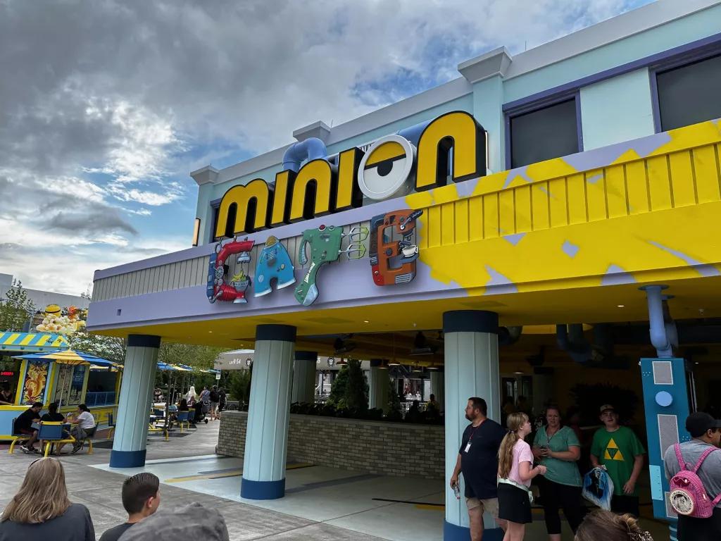Minion Cafe at Universal Studios Orlando